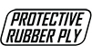 PROTECTIVE RUBBER PLY
