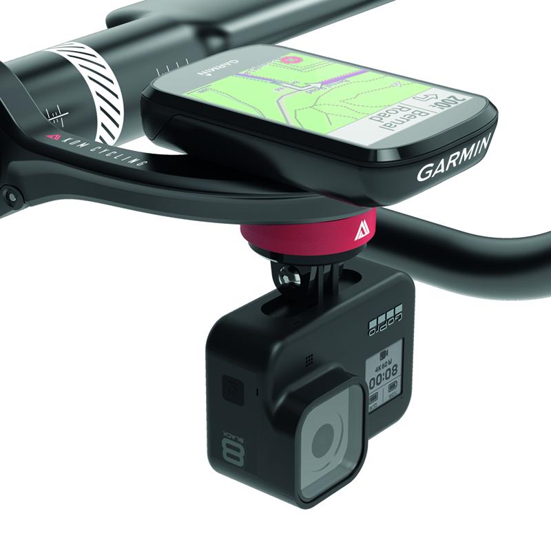 Soporte GPS universal Garmin o Wahoo con tapa superior para potencia o manillar  integrado, impreso en 3D -  España